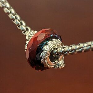 Pandora x Game of Thrones Fire and Ice Dragon Charm NWOT